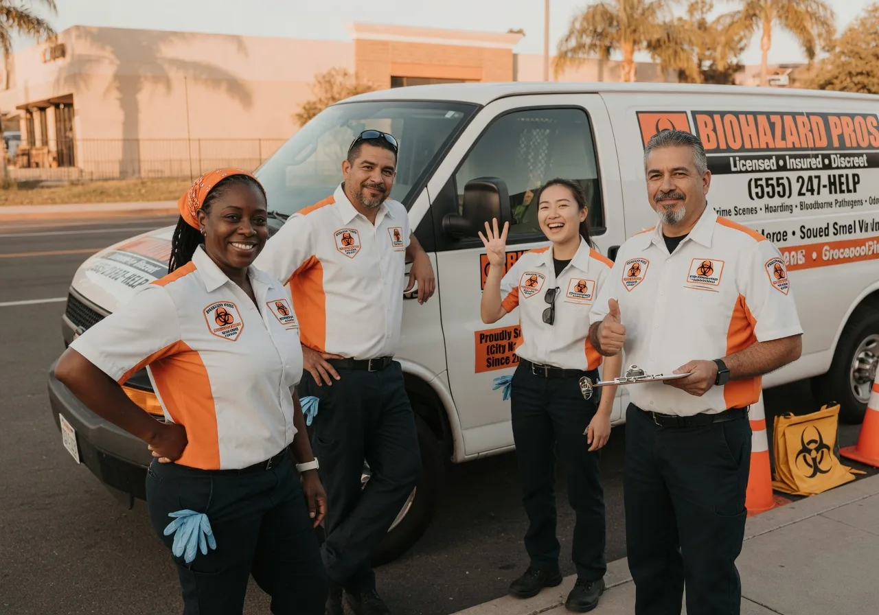 Biohazard Cleanup company in Corolla, NC